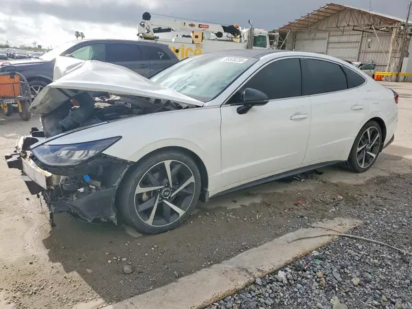 5NPEJ4J23MH132849 2021 HYUNDAI SONATA - Image 1