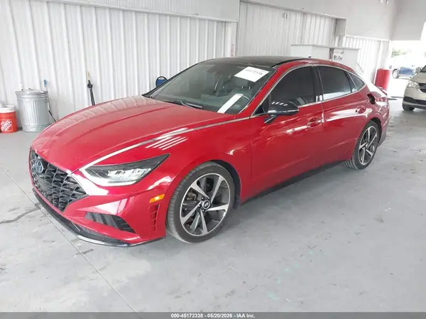 5NPEJ4J23MH133015 2021 HYUNDAI SONATA - Image 2