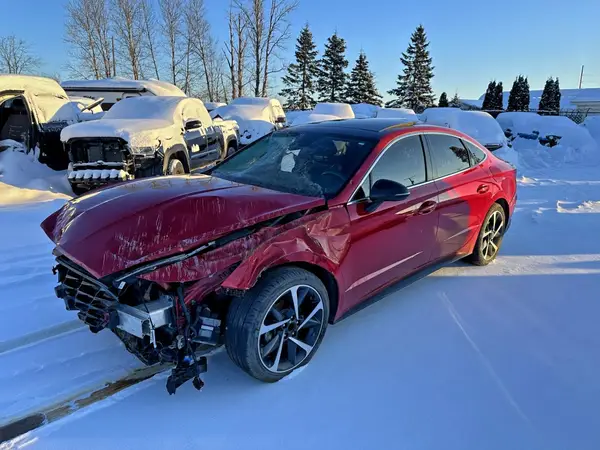 5NPEJ4J23NH135770 2022 HYUNDAI SONATA - Image 2