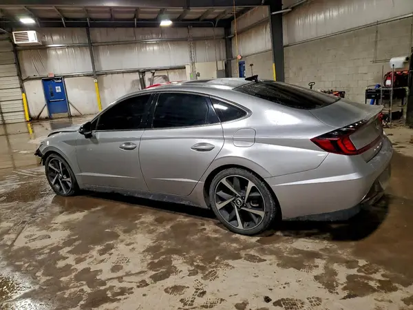 5NPEJ4J23NH136353 2022 HYUNDAI SONATA - Image 2