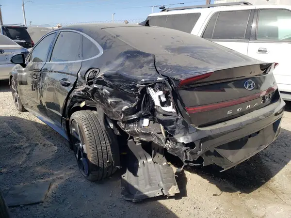 5NPEJ4J23NH136577 2022 HYUNDAI SONATA - Image 2