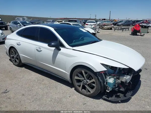 5NPEJ4J23NH137129 2022 HYUNDAI SONATA - Image 1