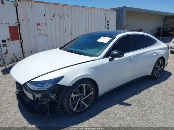 5NPEJ4J23NH137129 2022 HYUNDAI SONATA - Image 2