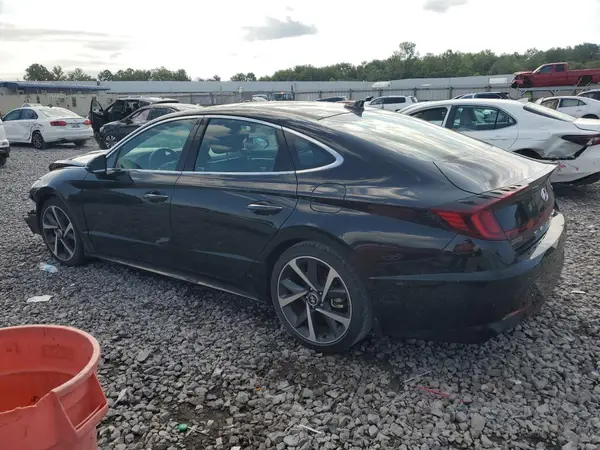 5NPEJ4J23NH137597 2022 HYUNDAI SONATA - Image 2