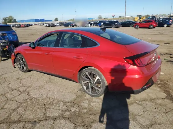 5NPEJ4J23NH140645 2022 HYUNDAI SONATA - Image 2