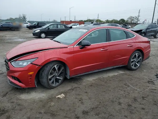 5NPEJ4J23NH140919 2022 HYUNDAI SONATA - Image 1