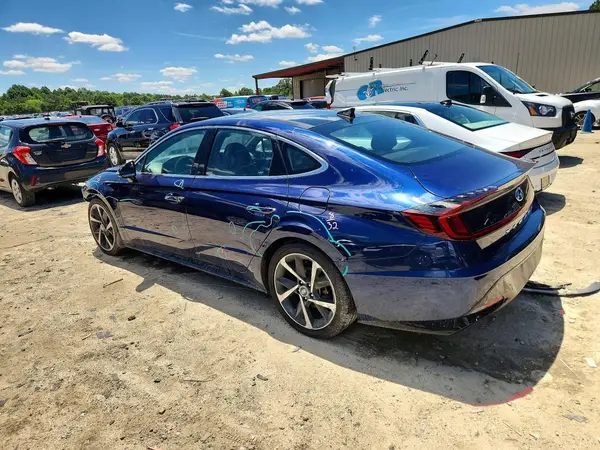 5NPEJ4J23NH141746 2022 HYUNDAI SONATA - Image 2