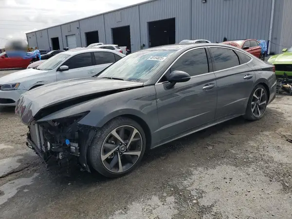 5NPEJ4J23NH150432 2022 HYUNDAI SONATA - Image 1