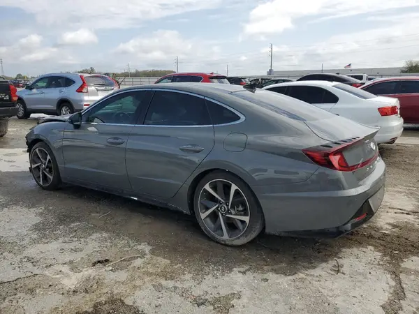 5NPEJ4J23NH150432 2022 HYUNDAI SONATA - Image 2