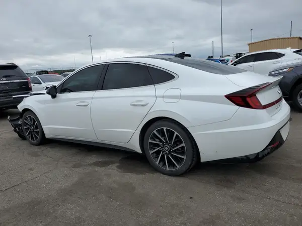 5NPEJ4J24LH002738 2020 HYUNDAI SONATA - Image 2