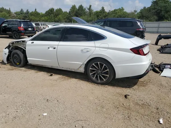 5NPEJ4J24LH006076 2020 HYUNDAI SONATA - Image 2