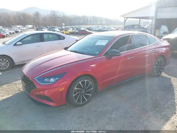 5NPEJ4J24LH006224 2020 HYUNDAI SONATA - Image 2