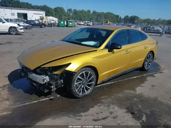 5NPEJ4J24LH009141 2020 HYUNDAI SONATA - Image 2
