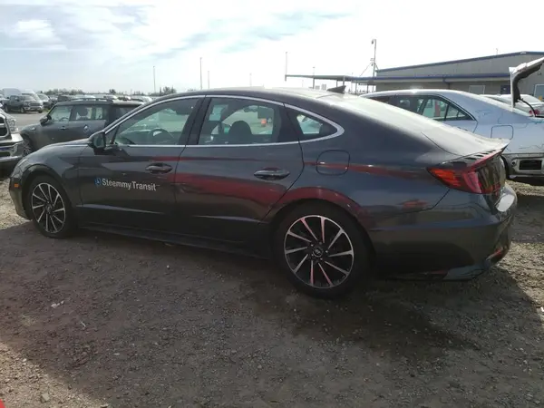5NPEJ4J24LH011391 2020 HYUNDAI SONATA - Image 2