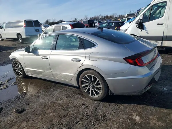 5NPEJ4J24LH013996 2020 HYUNDAI SONATA - Image 2
