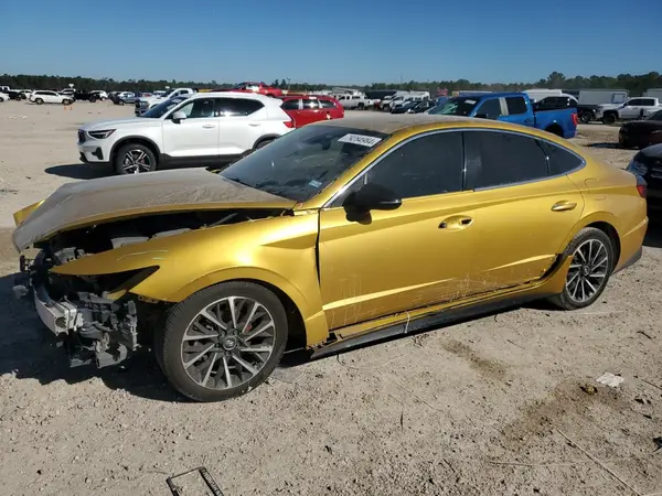 5NPEJ4J24LH014405 2020 HYUNDAI SONATA - Image 1
