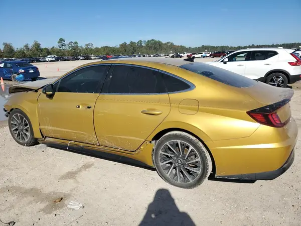 5NPEJ4J24LH014405 2020 HYUNDAI SONATA - Image 2