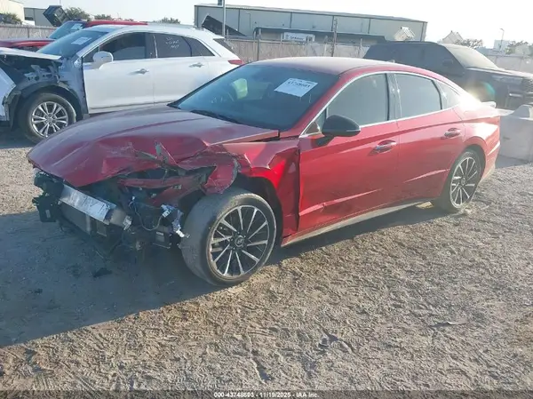 5NPEJ4J24LH017420 2020 HYUNDAI SONATA - Image 2