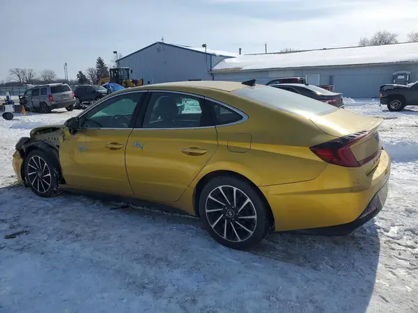 5NPEJ4J24LH019314 2020 HYUNDAI SONATA - Image 2