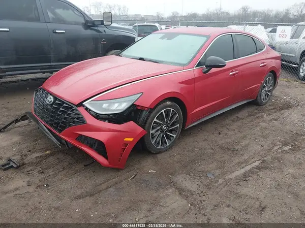 5NPEJ4J24LH021595 2020 HYUNDAI SONATA - Image 2