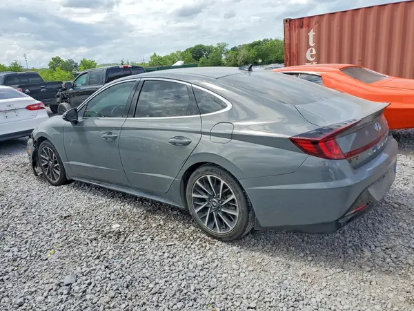 5NPEJ4J24LH025016 2020 HYUNDAI SONATA - Image 2