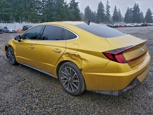 5NPEJ4J24LH025050 2020 HYUNDAI SONATA - Image 2