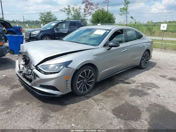 5NPEJ4J24LH029969 2020 HYUNDAI SONATA - Image 2