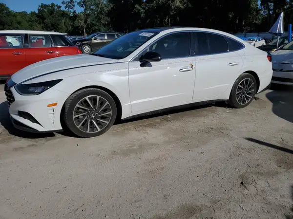 5NPEJ4J24LH034475 2020 HYUNDAI SONATA - Image 1