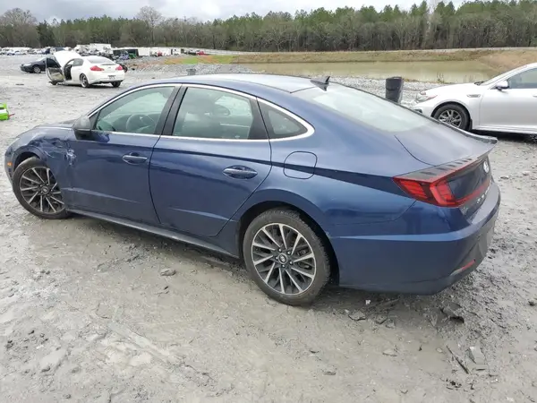 5NPEJ4J24LH041023 2020 HYUNDAI SONATA - Image 2