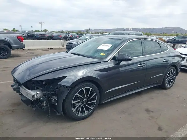 5NPEJ4J24LH041233 2020 HYUNDAI SONATA - Image 2