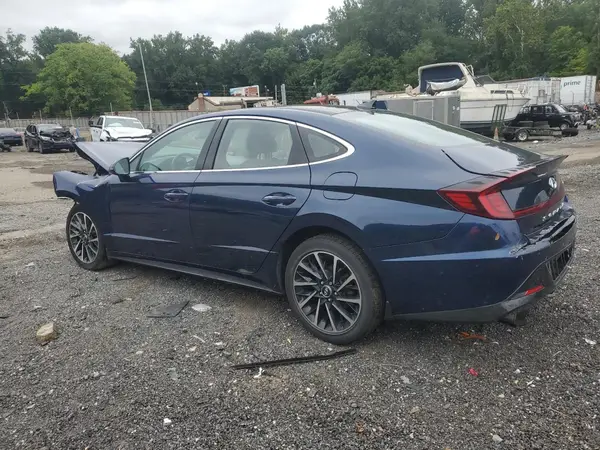 5NPEJ4J24LH041748 2020 HYUNDAI SONATA - Image 2