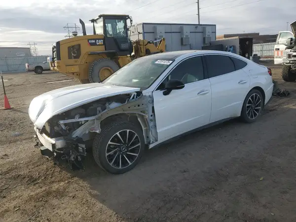 5NPEJ4J24LH049154 2020 HYUNDAI SONATA - Image 1