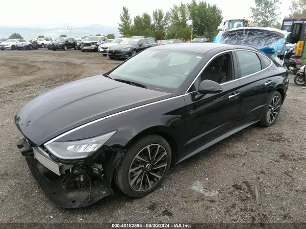 5NPEJ4J24LH051910 2020 HYUNDAI SONATA - Image 2