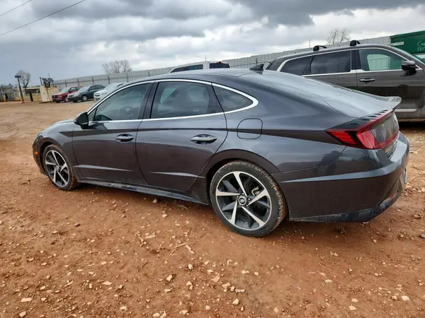 5NPEJ4J24MH063752 2021 HYUNDAI SONATA - Image 2