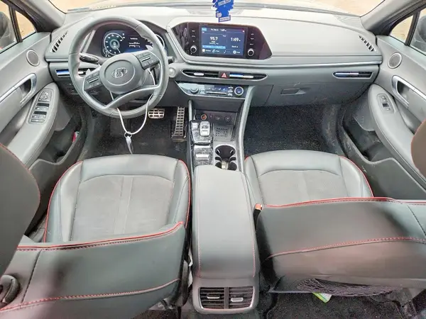 5NPEJ4J24MH063752 2021 HYUNDAI SONATA - Image 8