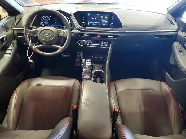 5NPEJ4J24MH063914 2021 HYUNDAI SONATA - Image 8