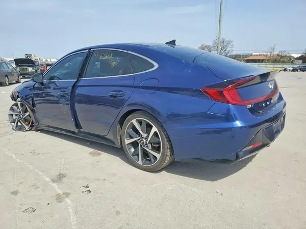 5NPEJ4J24MH066604 2021 HYUNDAI SONATA - Image 2