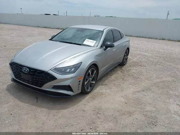 5NPEJ4J24MH067218 2021 HYUNDAI SONATA - Image 2