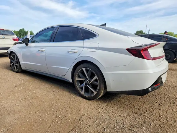 5NPEJ4J24MH067414 2021 HYUNDAI SONATA - Image 2