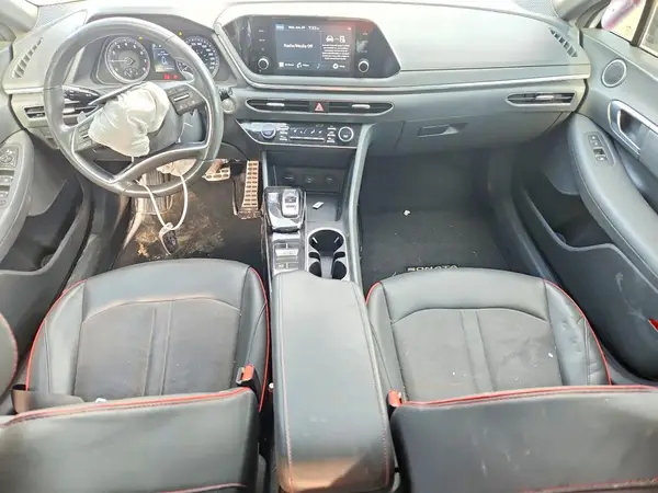 5NPEJ4J24MH067414 2021 HYUNDAI SONATA - Image 8