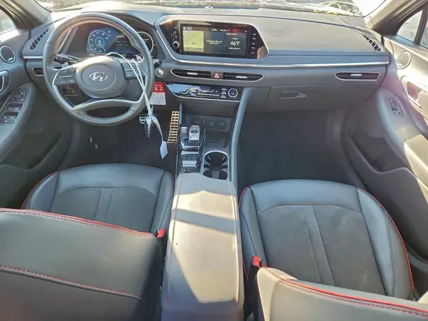 5NPEJ4J24MH075268 2021 HYUNDAI SONATA - Image 8