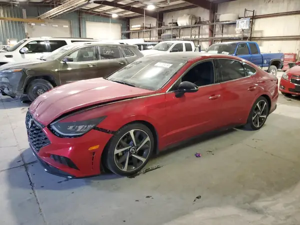 5NPEJ4J24MH082785 2021 HYUNDAI SONATA - Image 1