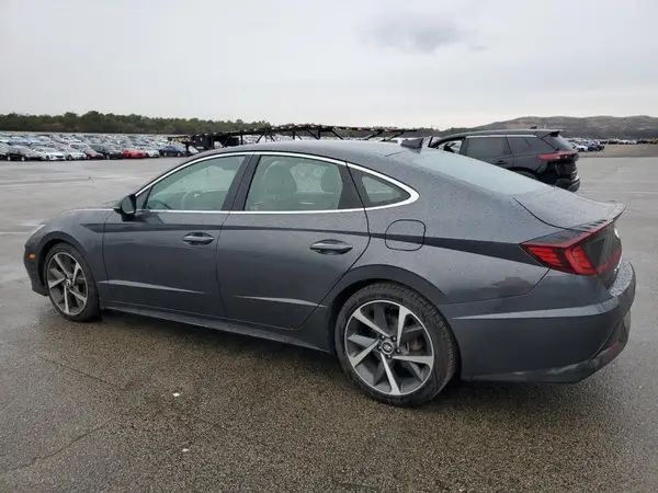5NPEJ4J24MH084584 2021 HYUNDAI SONATA - Image 2