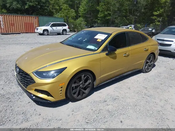 5NPEJ4J24MH098162 2021 HYUNDAI SONATA - Image 2