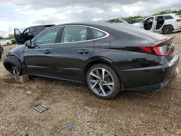 5NPEJ4J24MH098551 2021 HYUNDAI SONATA - Image 2