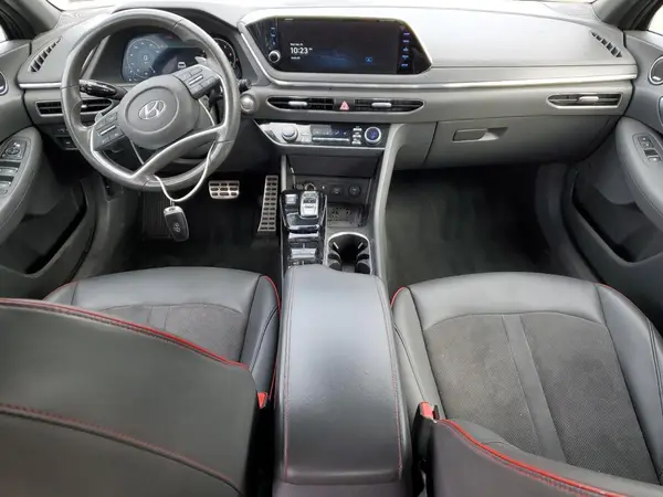 5NPEJ4J24MH098551 2021 HYUNDAI SONATA - Image 8