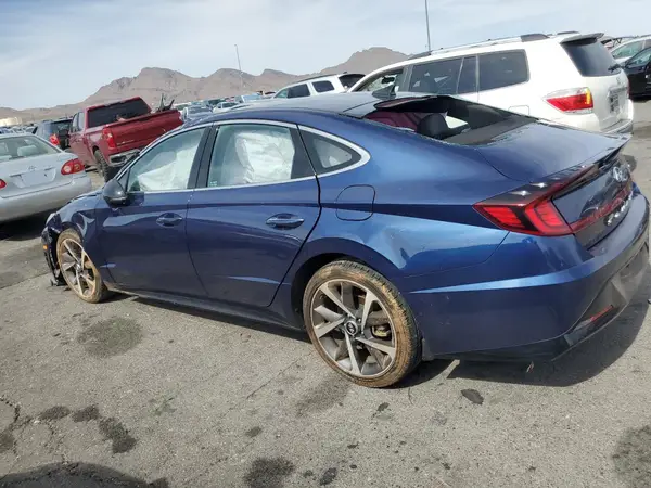 5NPEJ4J24MH099022 2021 HYUNDAI SONATA - Image 2