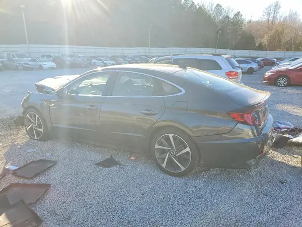 5NPEJ4J24MH108270 2021 HYUNDAI SONATA - Image 2