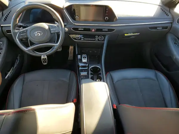 5NPEJ4J24MH108270 2021 HYUNDAI SONATA - Image 8