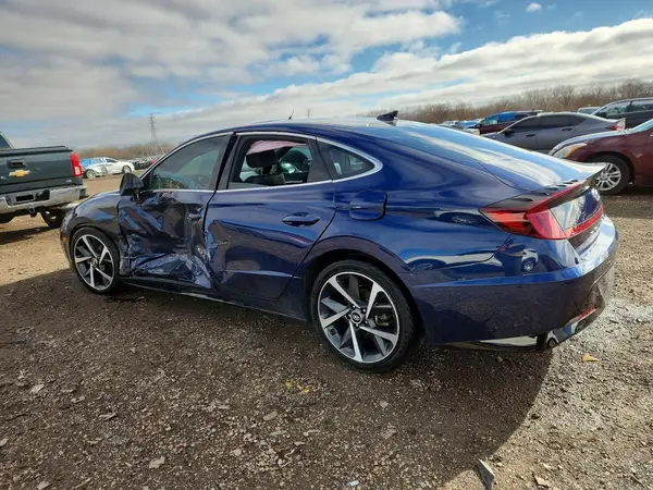 5NPEJ4J24MH108530 2021 HYUNDAI SONATA - Image 2